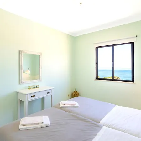 One Bedroom At Carvoeiro 50 M Away From The Beach With Sea View And Furnished Balcony Apartment