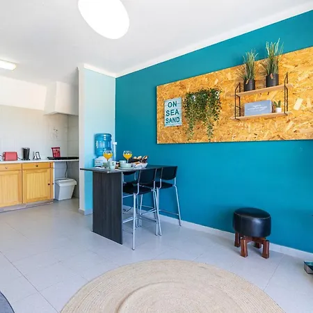 One Bedroom At Carvoeiro 50 M Away From The Beach With Sea View And Furnished Balcony * Καρβοέιρο