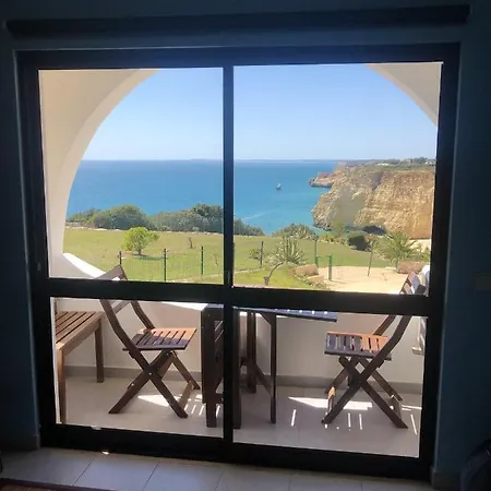 One Bedroom At Carvoeiro 50 M Away From The Beach With Sea View And Furnished Balcony Διαμέρισμα *